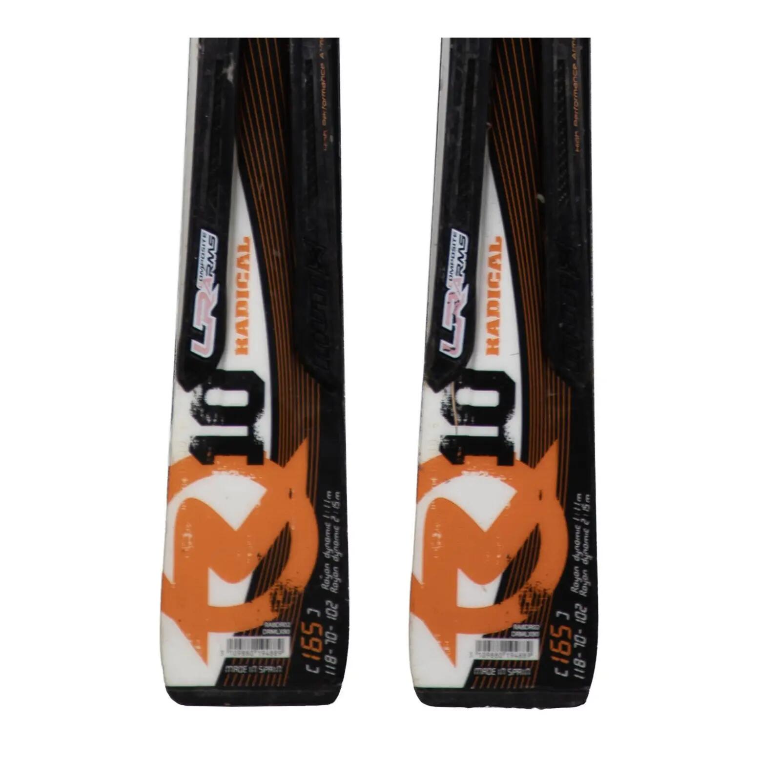 SECOND HAND - Sci Rossignol Radical 10 + Attacchi 4/4