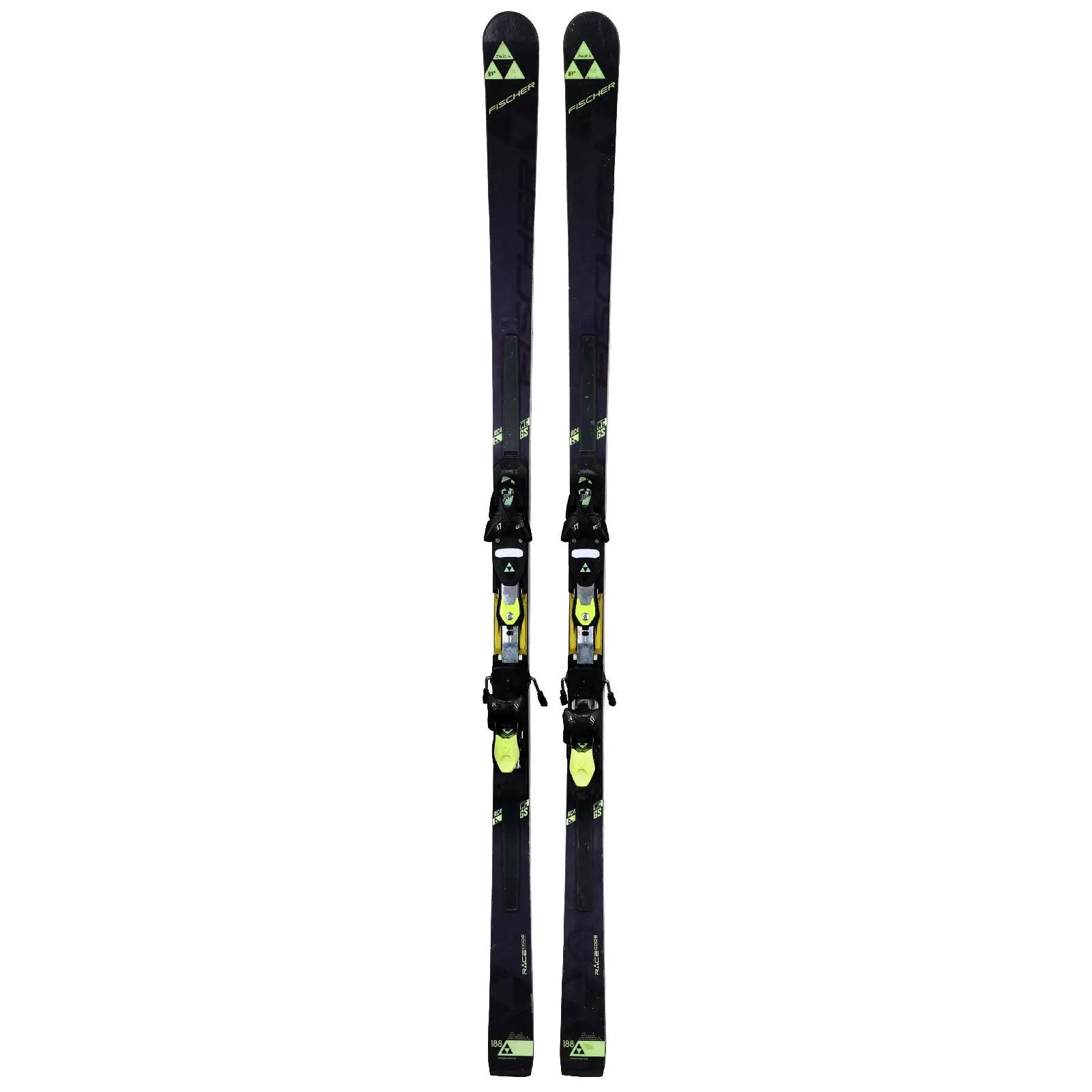 SECOND HAND - Sci Fischer Rc4 Worldcup Gs + Attacchi 2/4