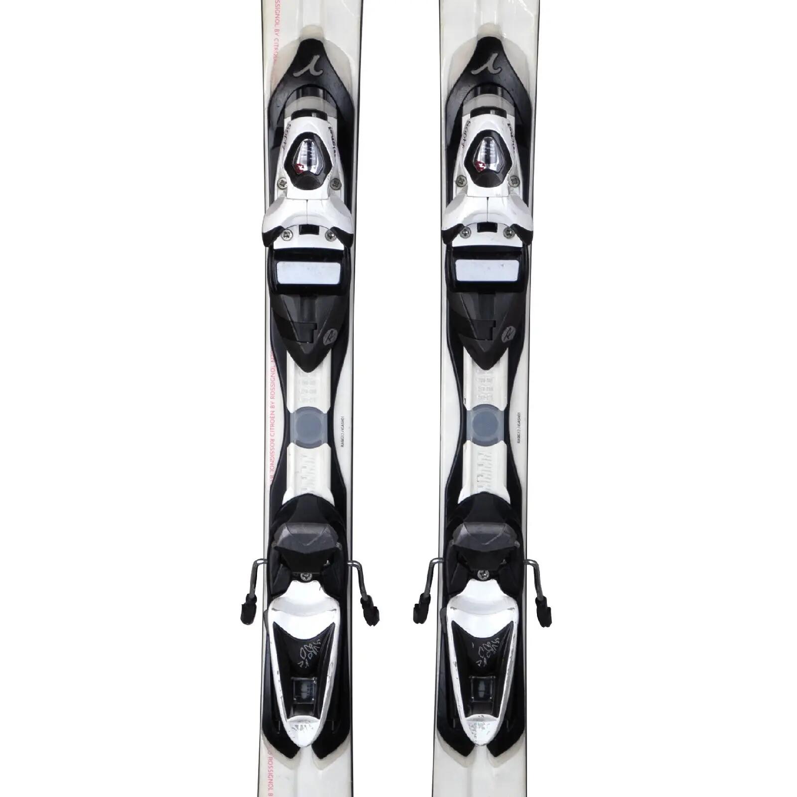 SECOND HAND - Sci Rossignol Citroën Ds Edition W + Attacchi 3/4
