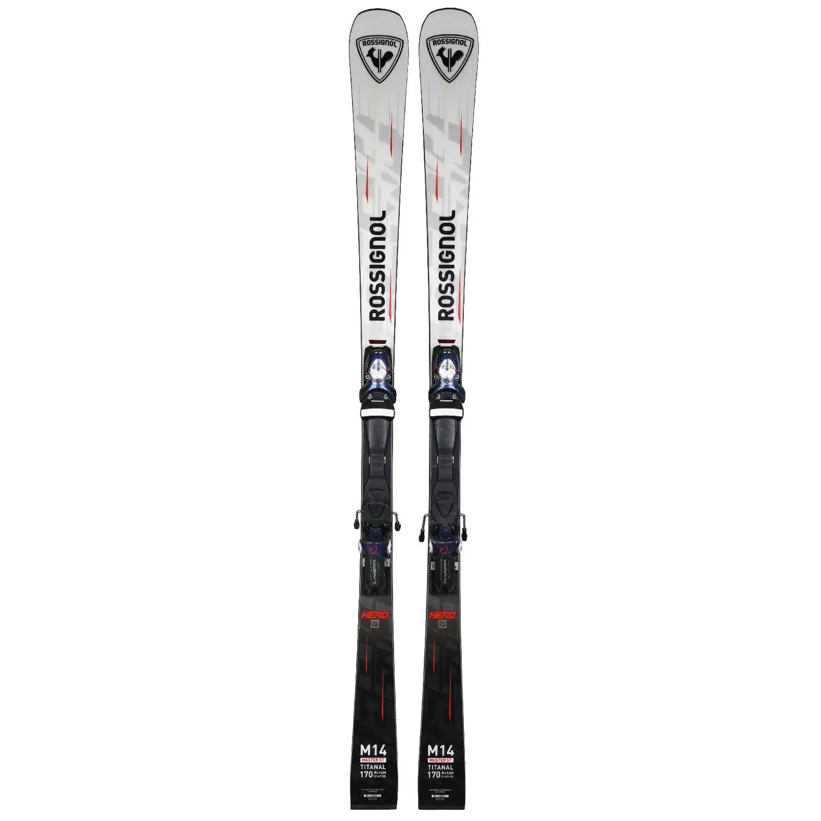 SECOND HAND - Sci Rossignol Hero Master St Ti + Attacchi 2/4