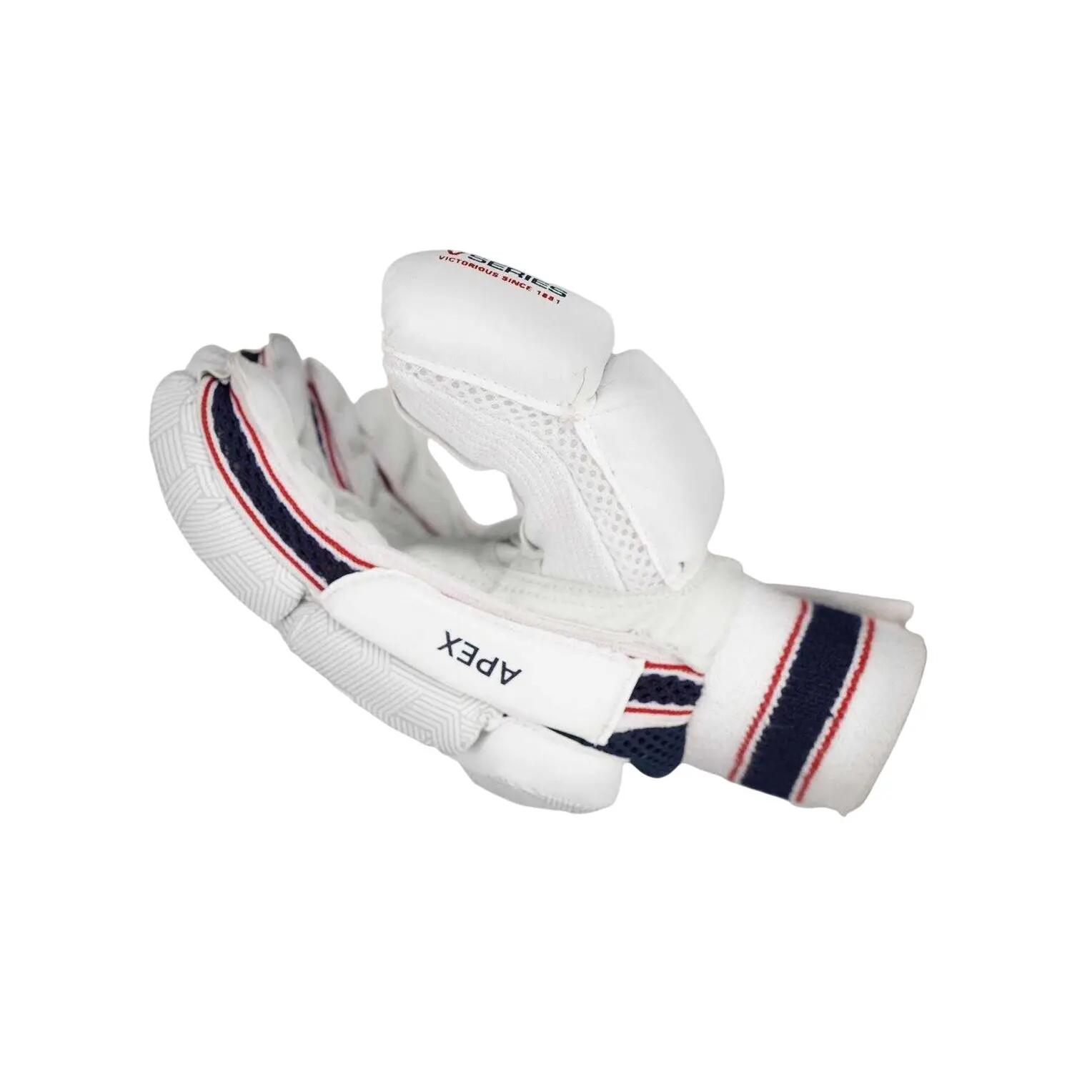 Gant De Frappeur Droitier Enfant (Blanc) 4/4