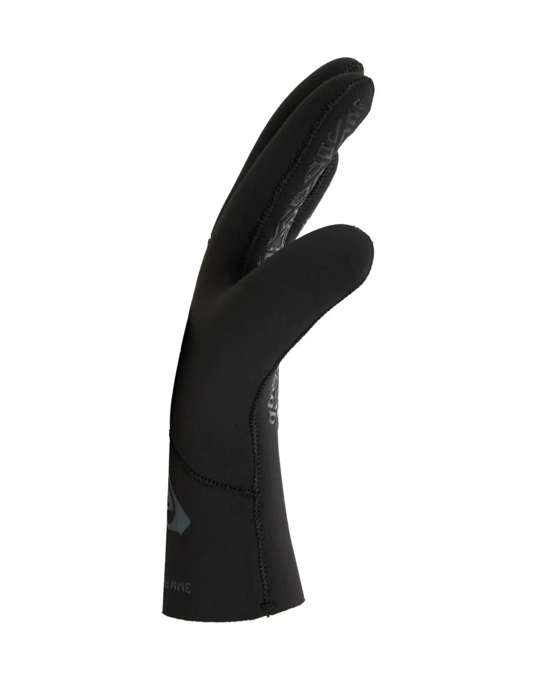 Gants de surf à 5 doigts 3MM PROLOGUE+ Noir Femme 3/3