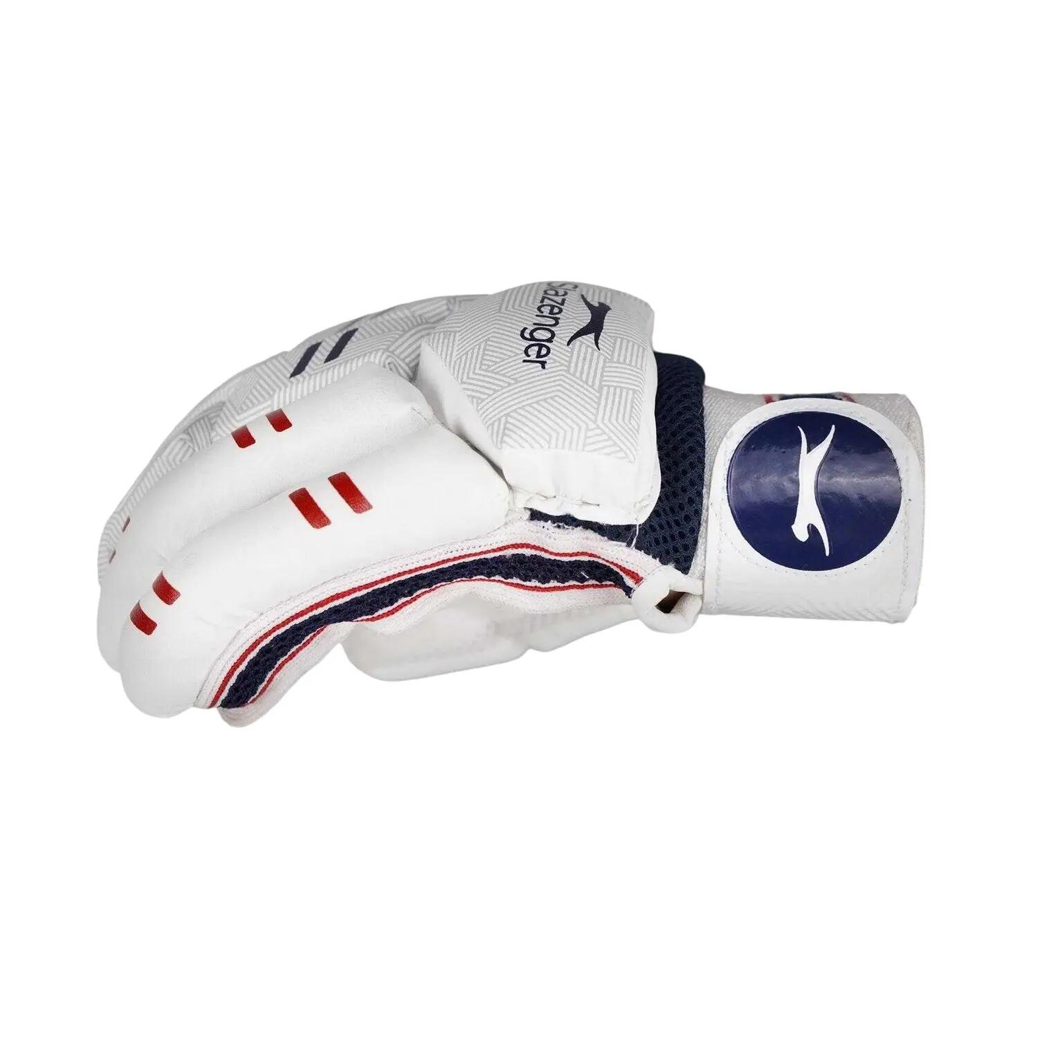 Gant De Frappeur Droitier Enfant (Blanc) 3/4