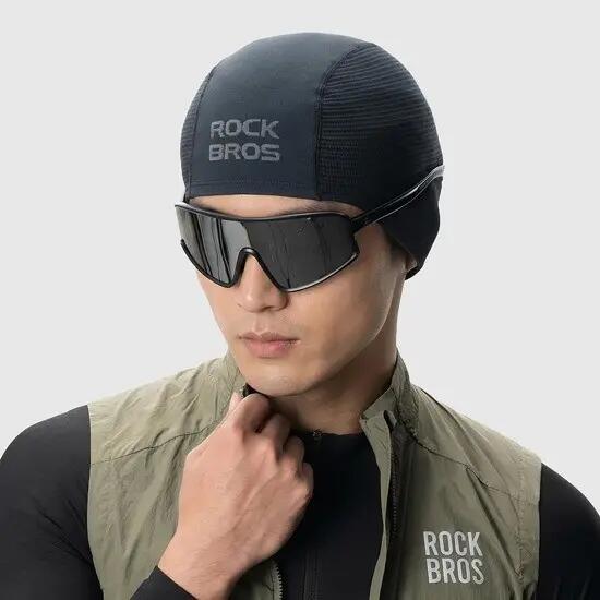Czapka pod kask, do biegania, na rower, sportowa termoaktywna ROCKBROS 7/7