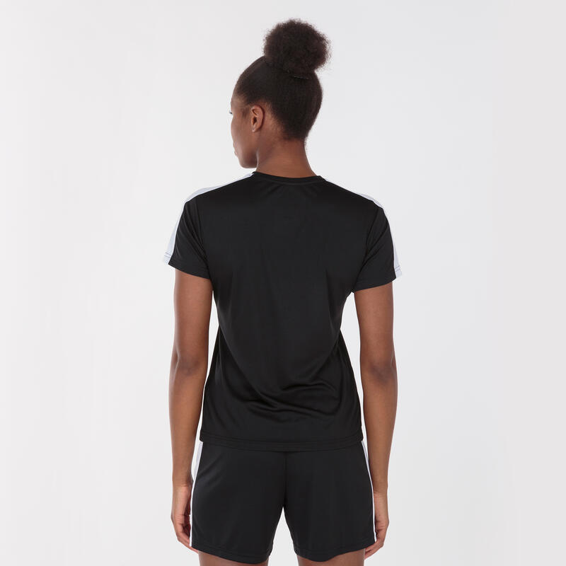 Maillot manches courtes Femme Joma Academy iii noir blanc