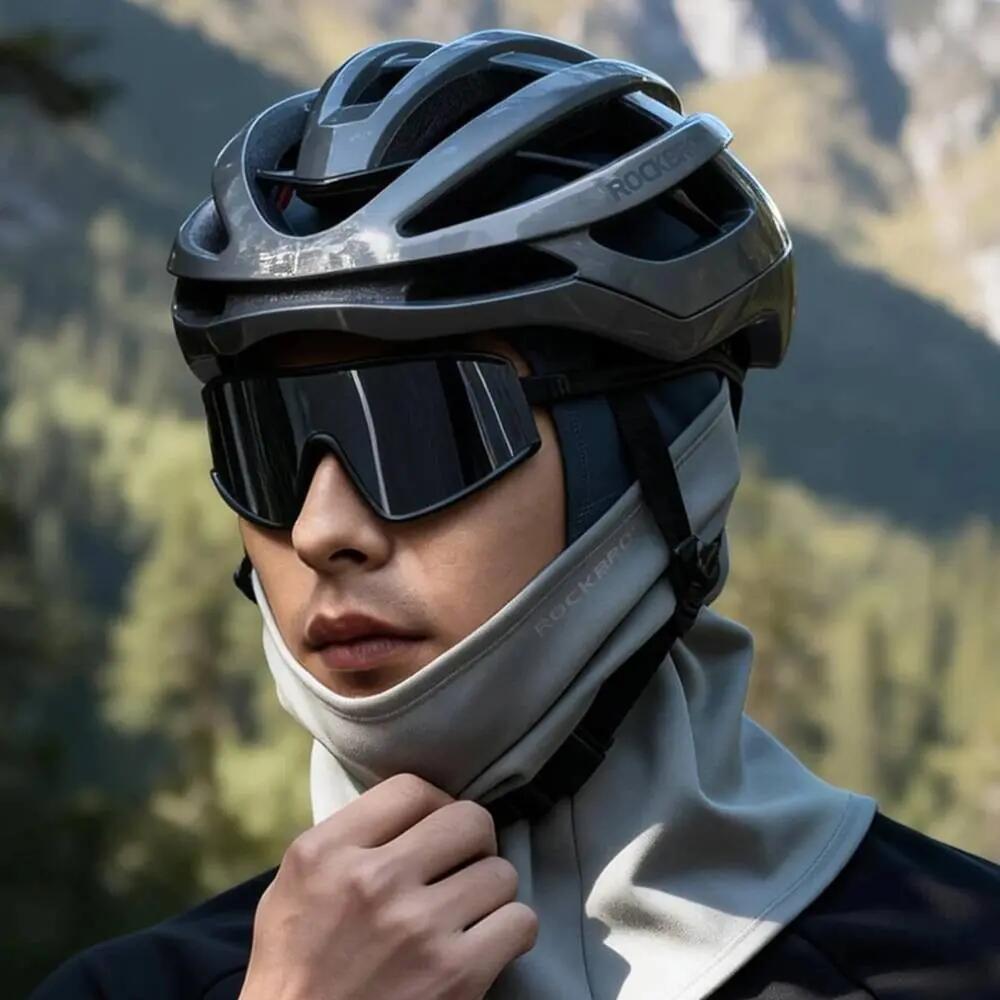 Kominiarka rowerowa, motocyklowa zimowa, komin, maska ROCKBROS 4/6