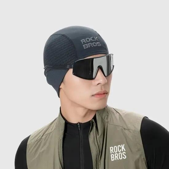 Czapka pod kask, do biegania, na rower, sportowa termoaktywna ROCKBROS 6/7