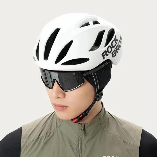 Czapka pod kask, do biegania, na rower, sportowa termoaktywna ROCKBROS 3/7