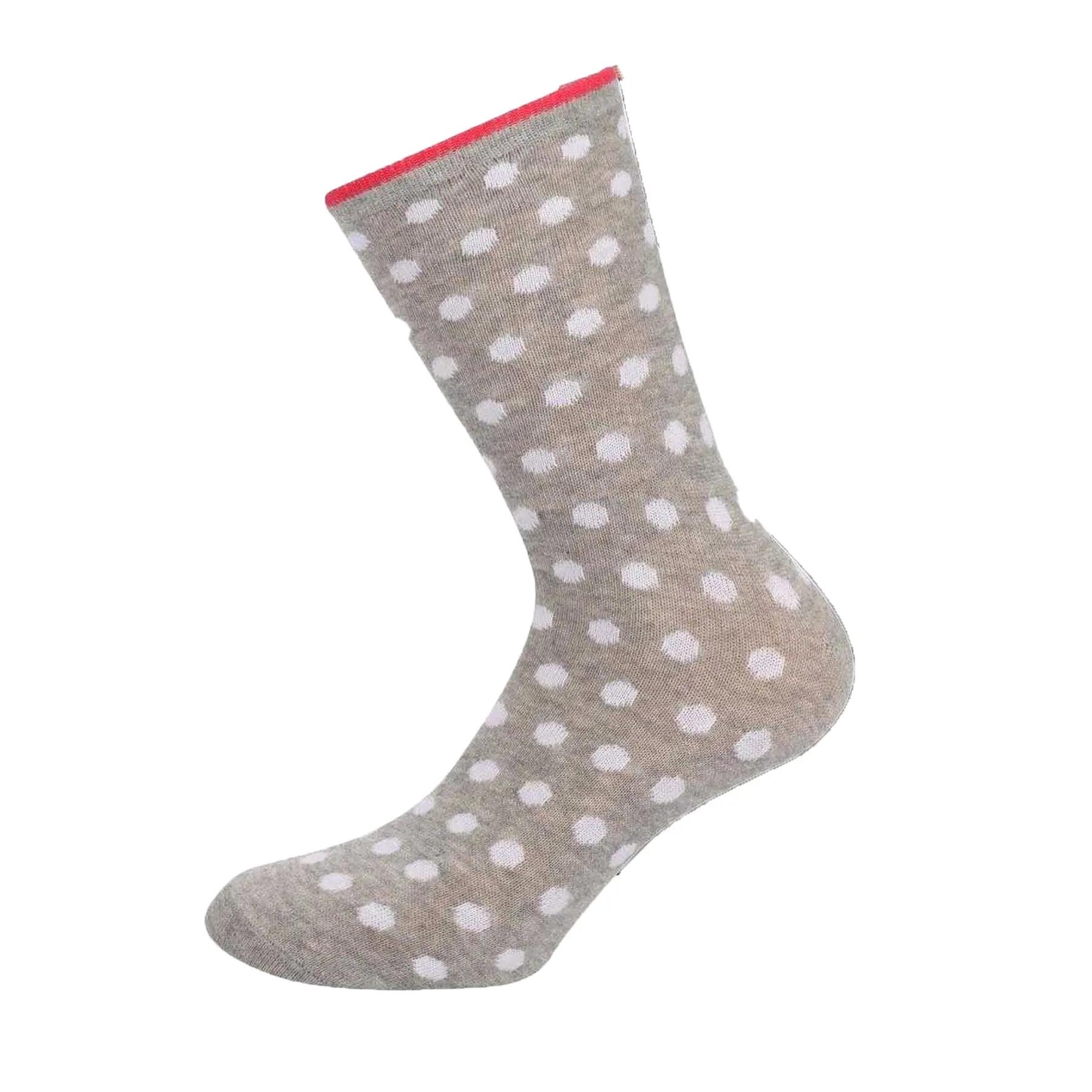 Womens/Ladies Socks (Pack of 3) (Black) 3/3
