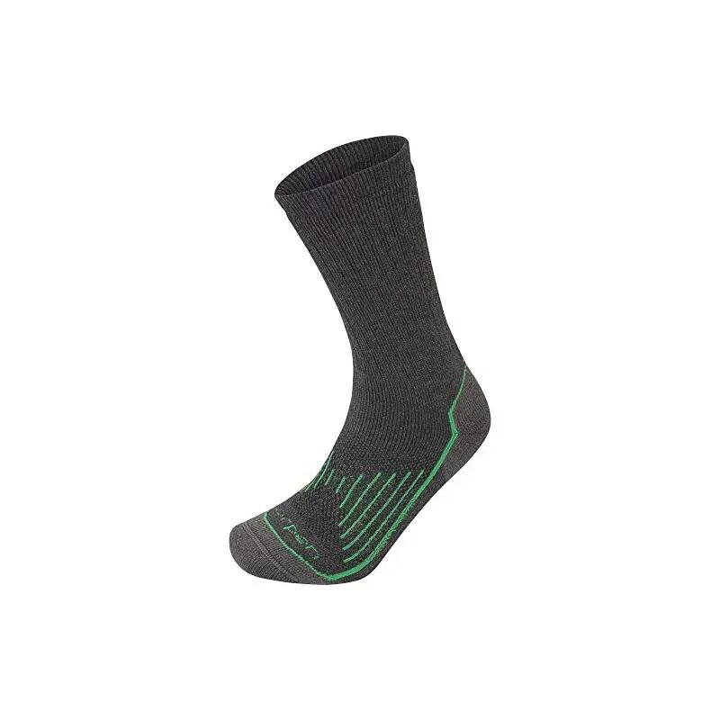 Calcetines senderismo hombre, acolchado, Lorpen T2, gris 2/2