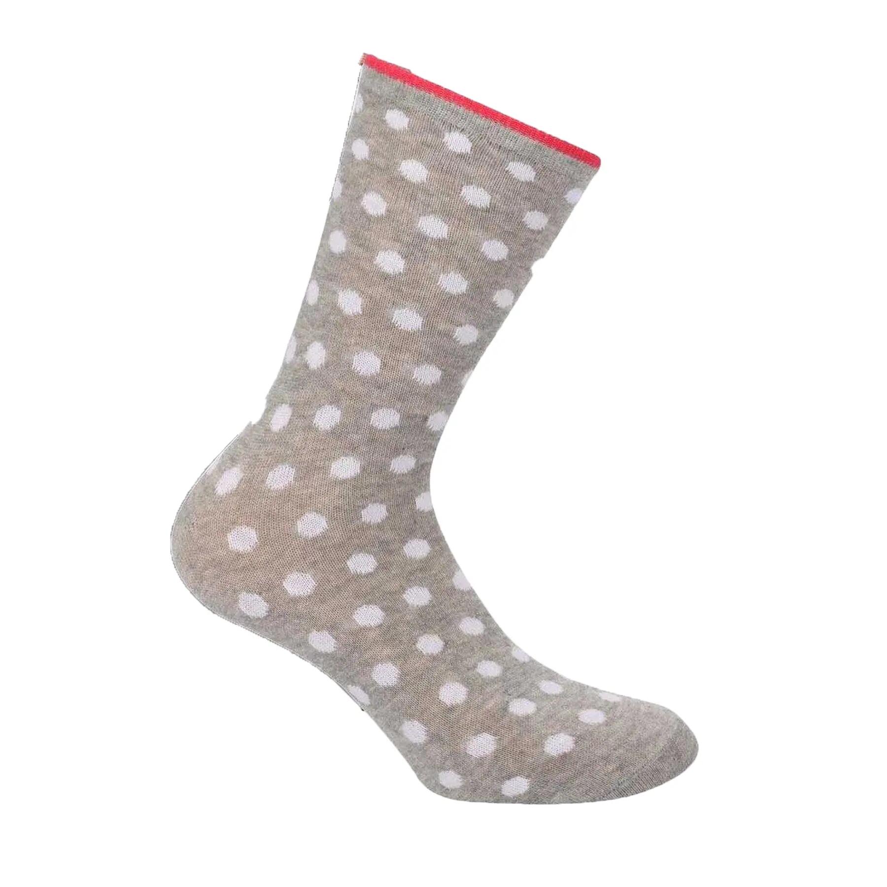 Womens/Ladies Socks (Pack of 3) (Black) 2/3