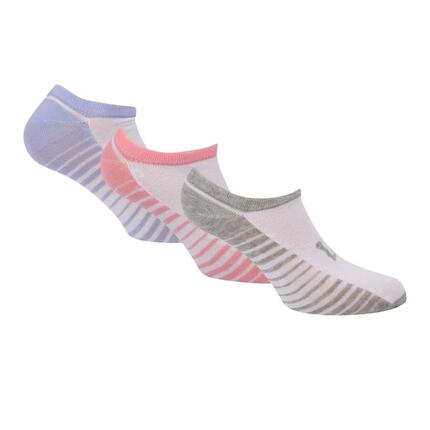 Lot De 3 Socquettes Femme (Blanc)
