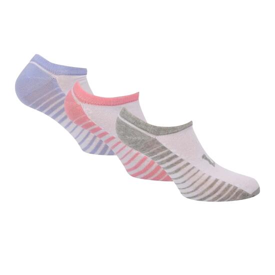 Lot De 3 Socquettes Femme (Blanc)