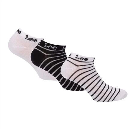 Lot De 3 Socquettes Femme (Blanc)