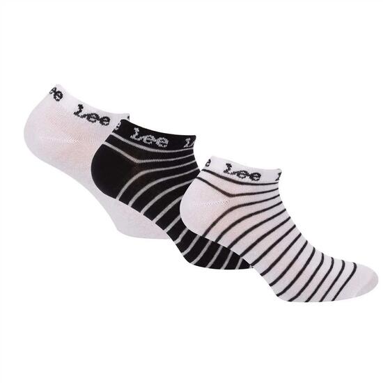 Lot De 3 Socquettes Femme (Blanc)