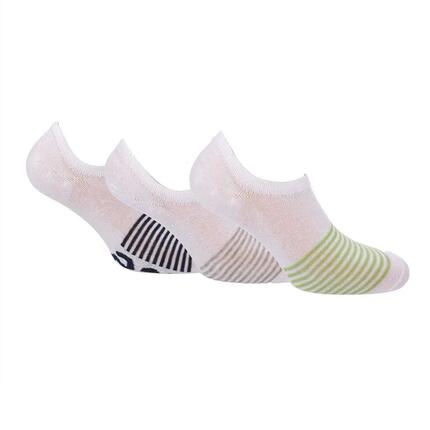 Lot De 3 Socquettes Femme (Blanc)