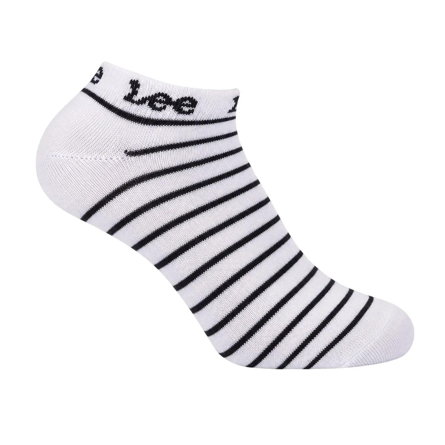 Lot De 3 Socquettes Femme (Blanc) 2/2