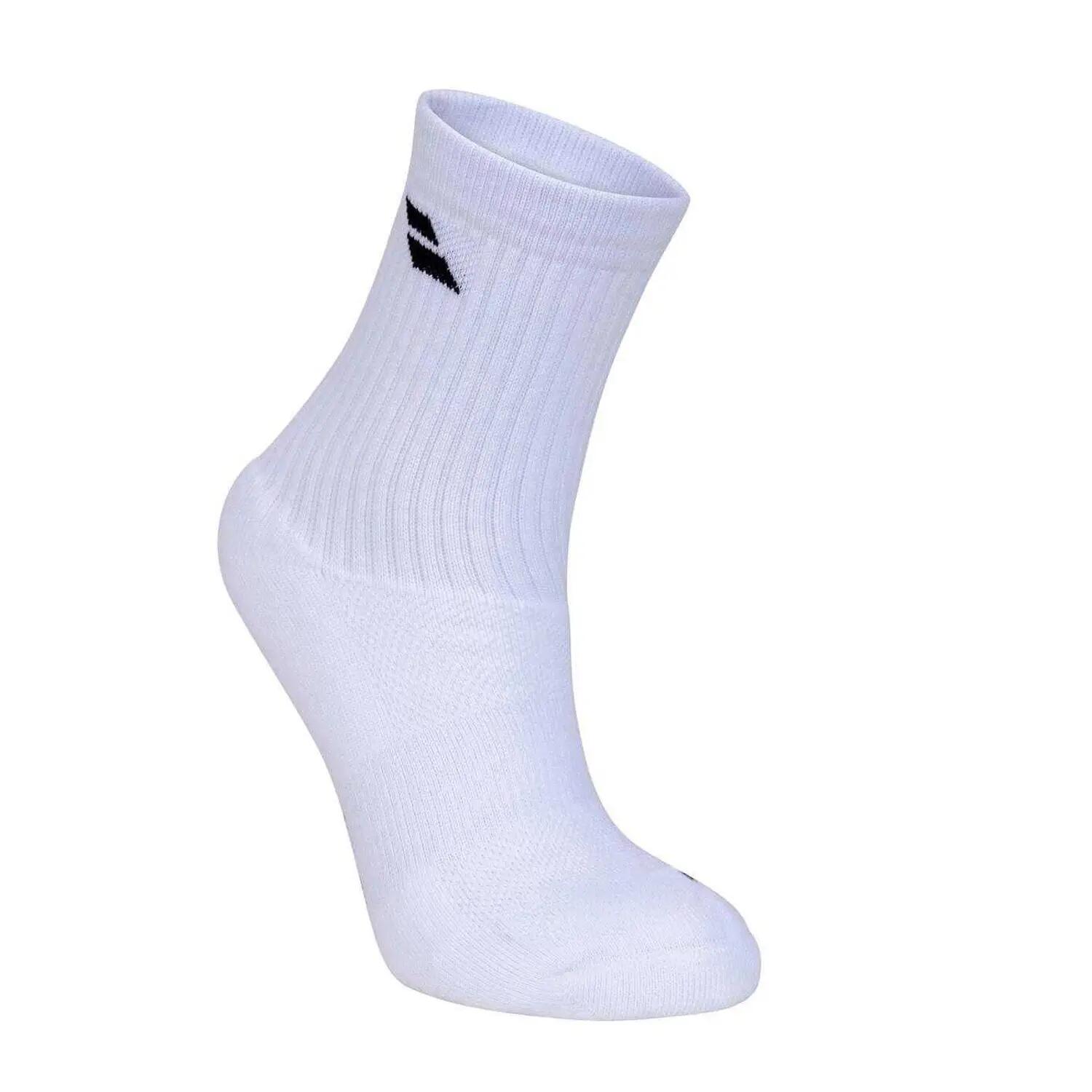Lot De 3 Chaussettes De Sport Tennis Homme (Blanc) 2/2