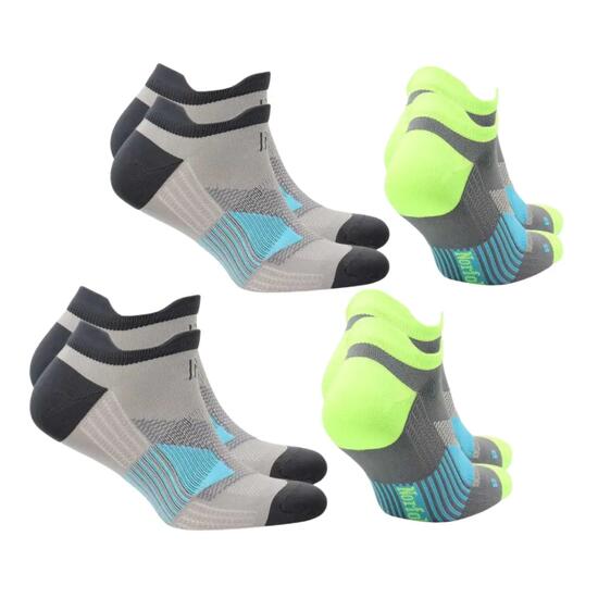 Chaussettes de sport avec Meryl Skinlife -4 paires - Chaussettes basses - Thomas