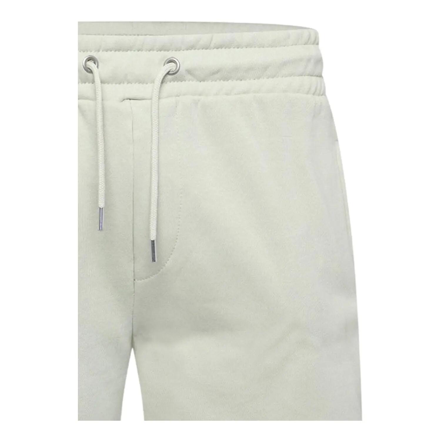 "Branton" SweatShorts für Herren Helles Oliv 2/2