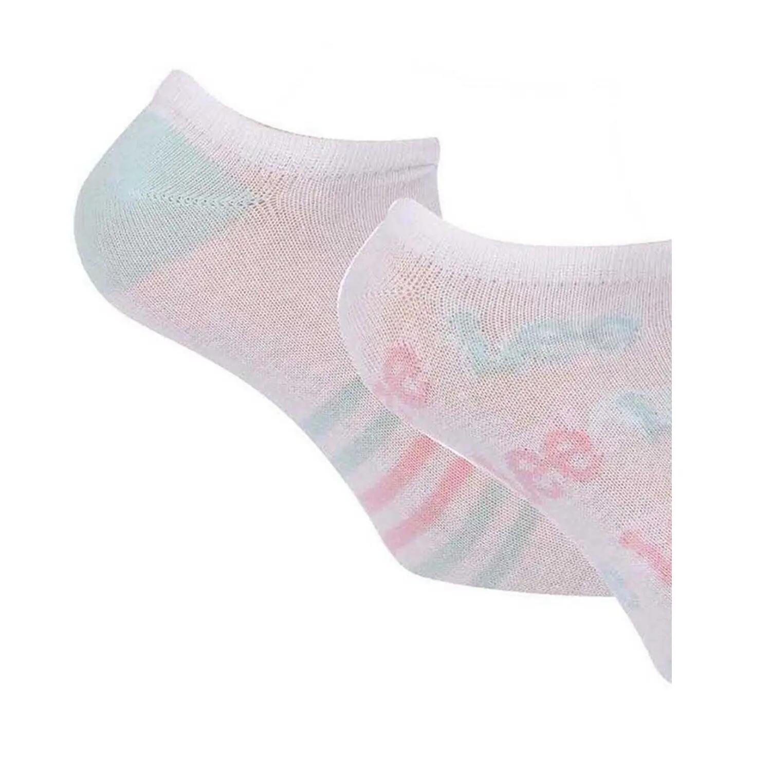 Calzini Foderati Cotone Donna Misura Confezione 3 Lee Bianco 3/3
