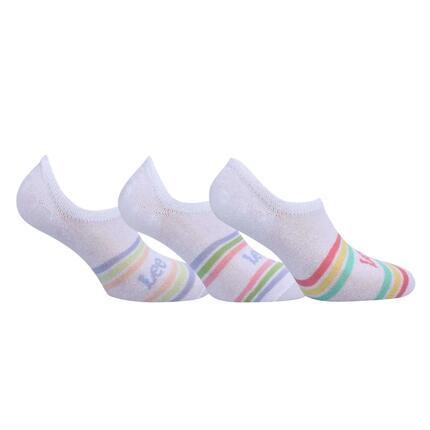 Lot De 3 Socquettes Femme (Blanc)