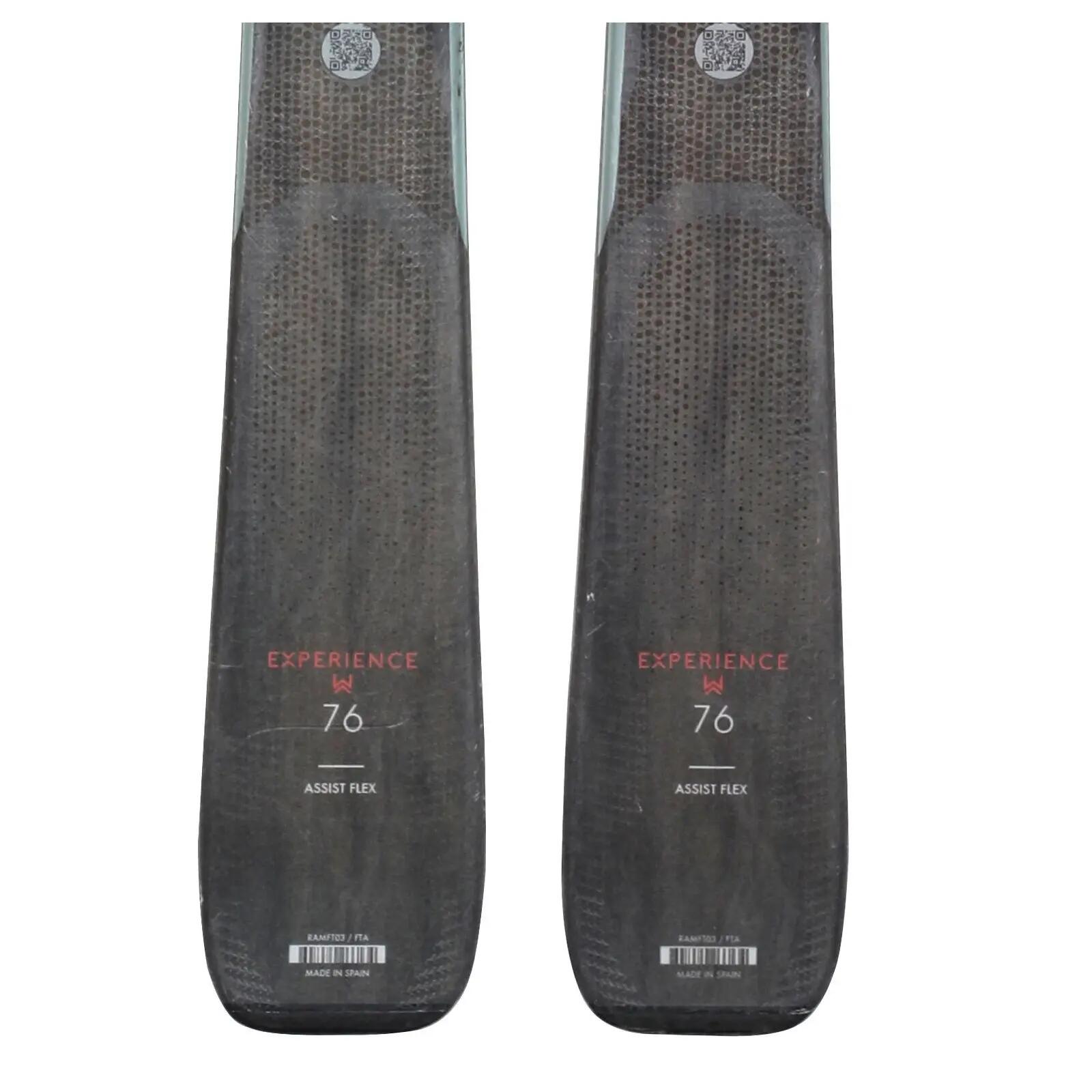 RECONDITIONNE - Ski Rossignol Experience 76 W + Fixations 4/4