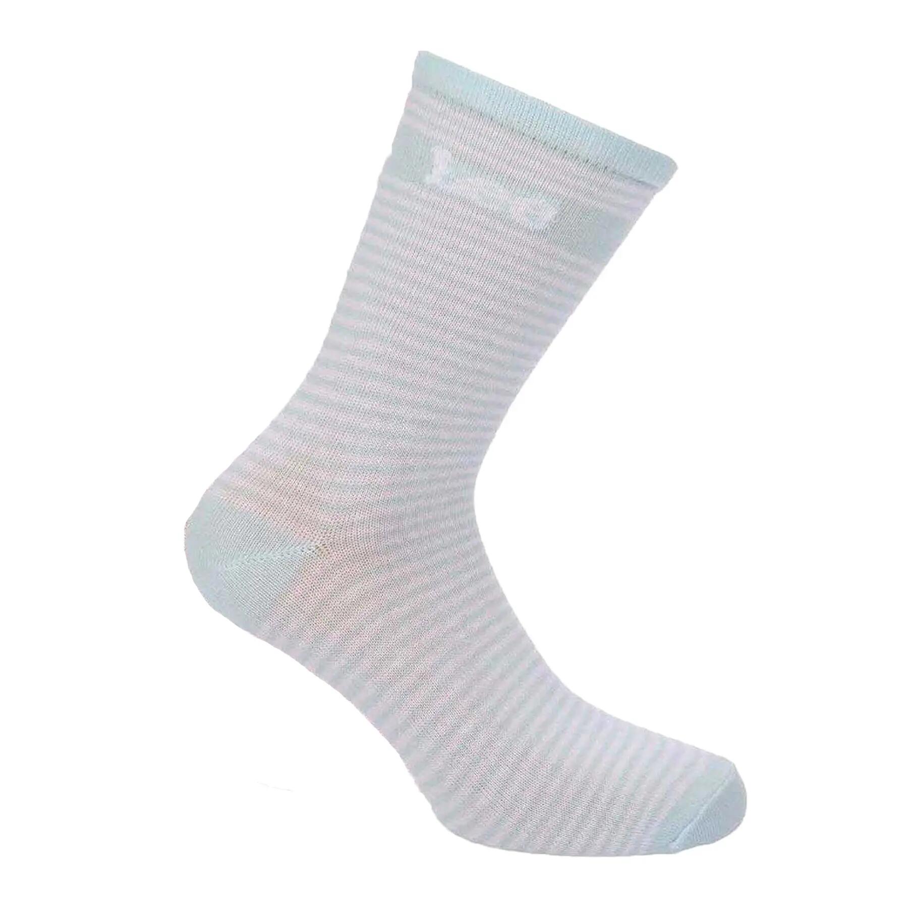 Knöchelsocken für , Baumwollmischung (3erPack) Damen Pink 2/3