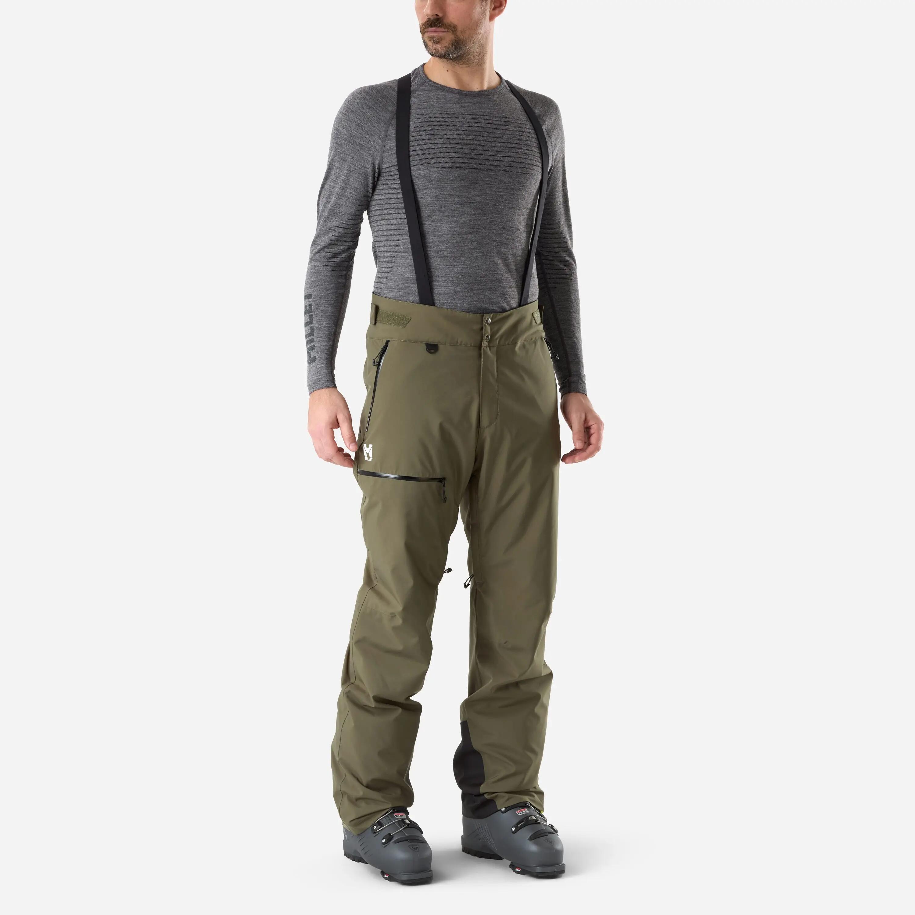 Pantaloni Sciare Uomini  BREVENT PEAK 3/5