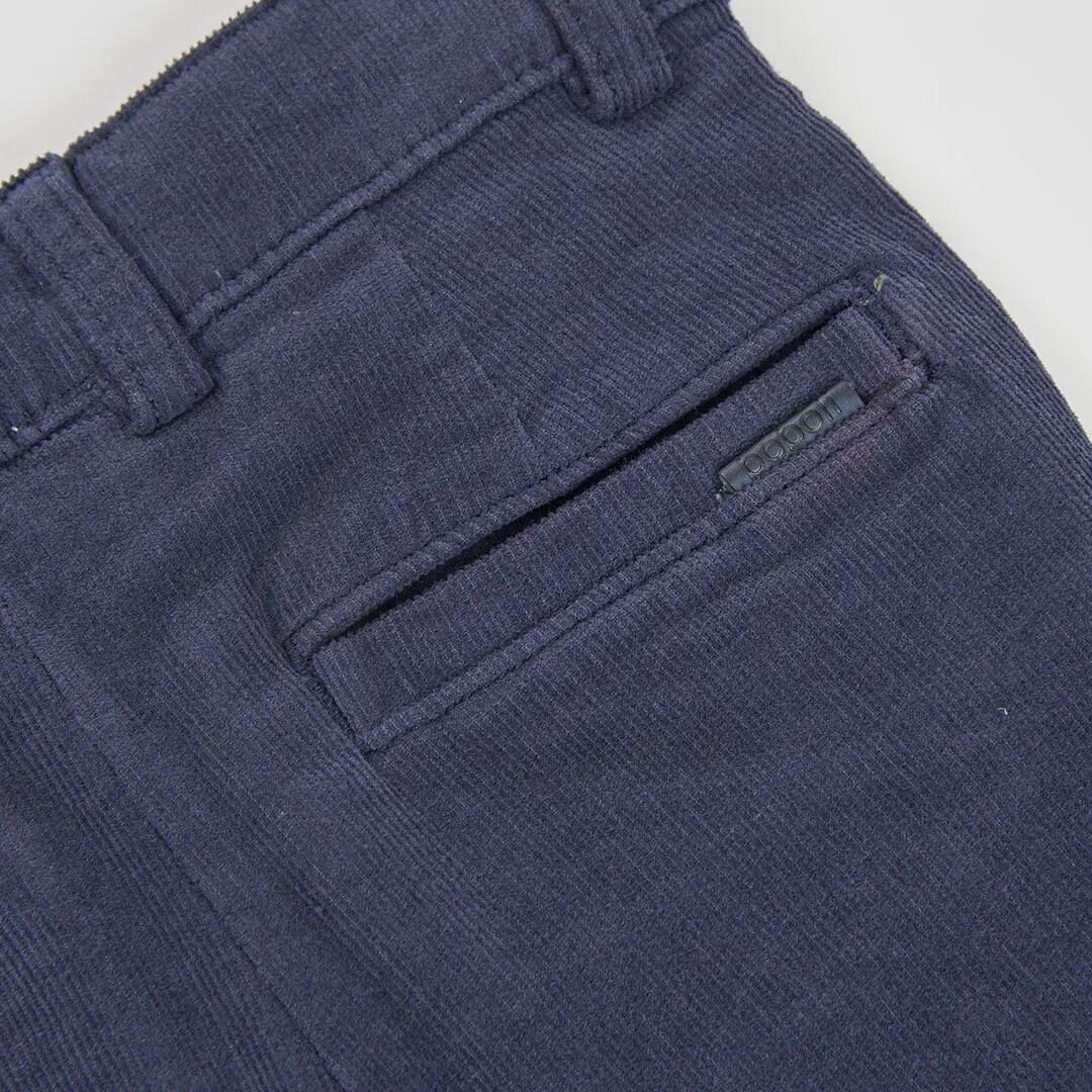 Pantalón micropana niño azul marino 4/4