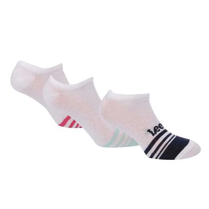 Lot De 3 Socquettes Femme (Blanc)