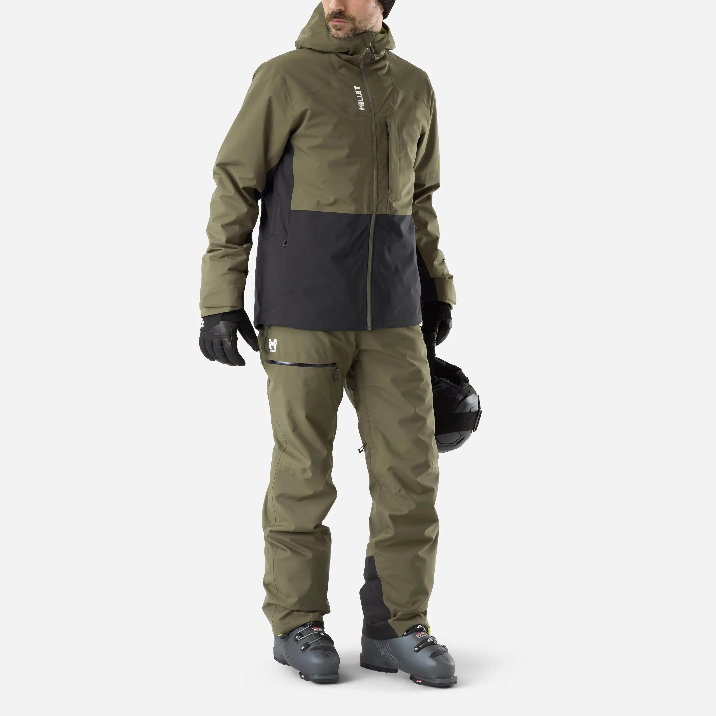 Pantaloni Sciare Uomini  BREVENT PEAK 2/5