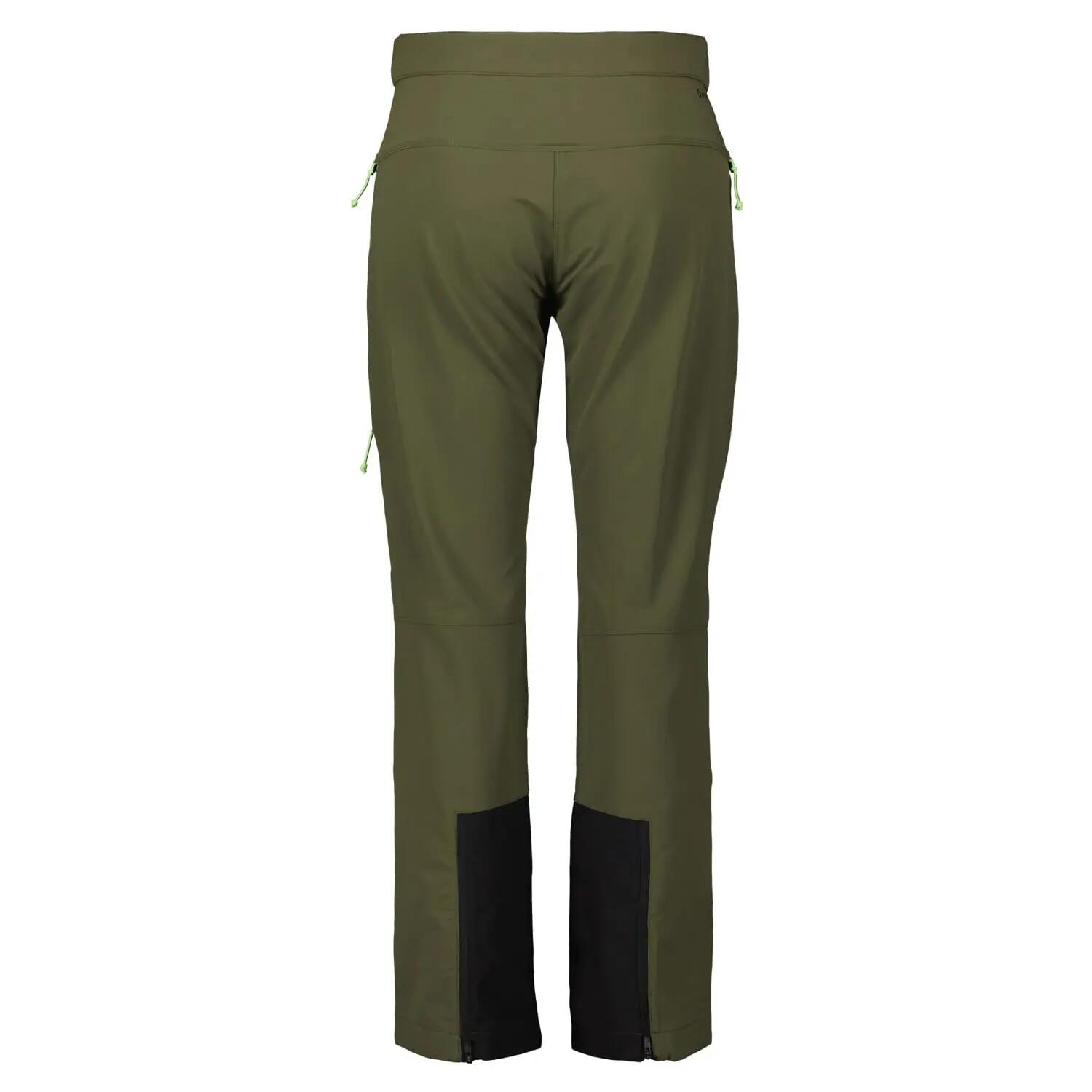 Pantalón de esquí mujer WS EXPLORAIR SOFTSHELL 2/3
