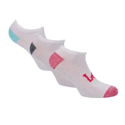 Lot De 3 Socquettes Femme (Blanc)