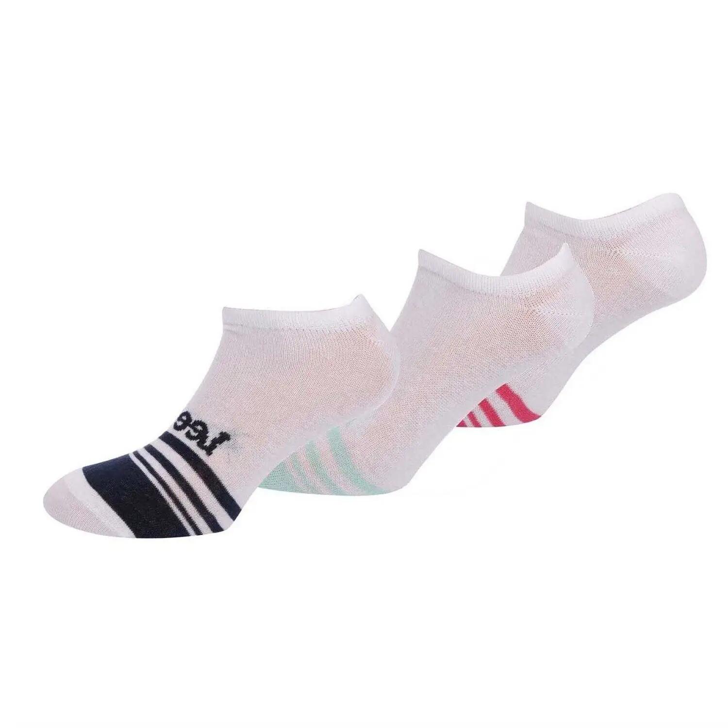 Calzini Foderati Cotone Donna Misura Confezione 3 Lee Bianco 2/3