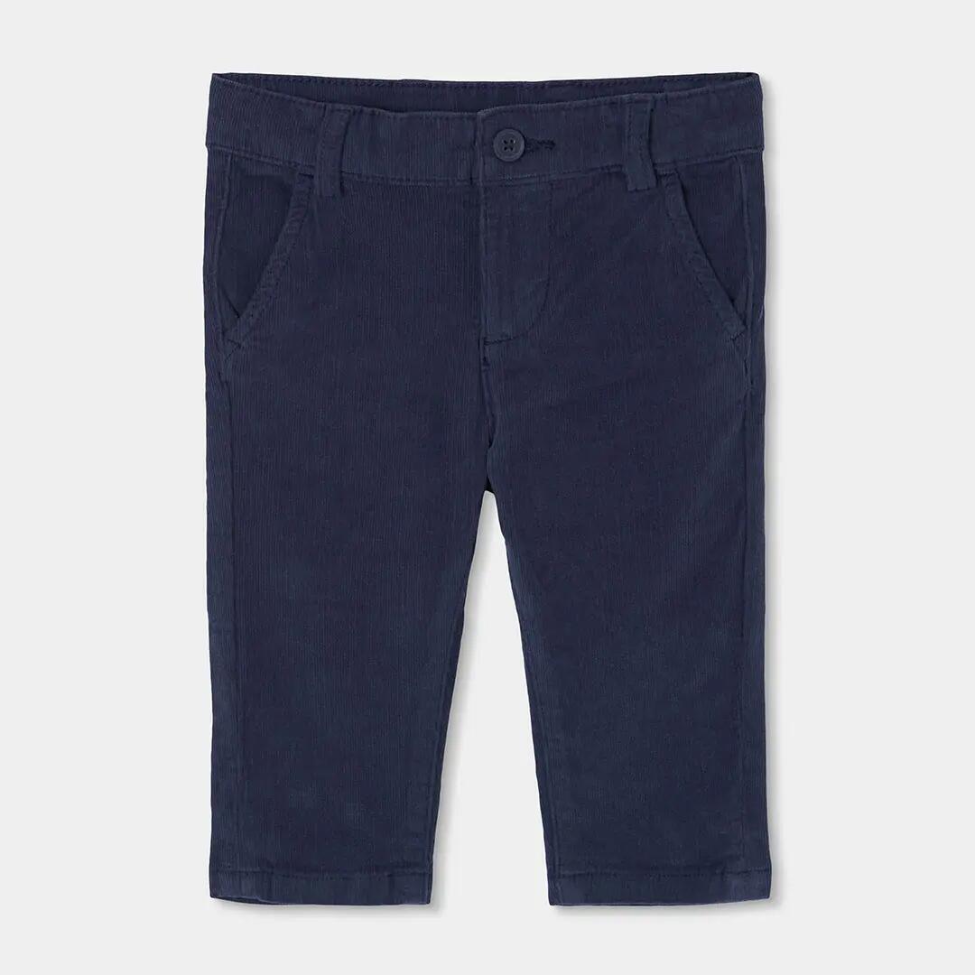 Pantalón micropana niño azul marino 1/4