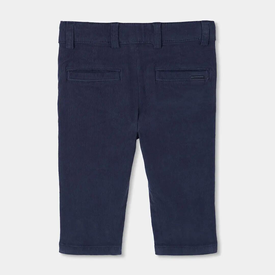 Pantalón micropana niño azul marino 2/4