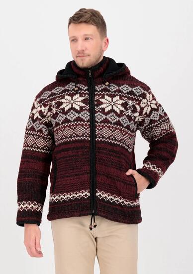 DEPROC ACTIVE Strickfleecejacke Lhotse