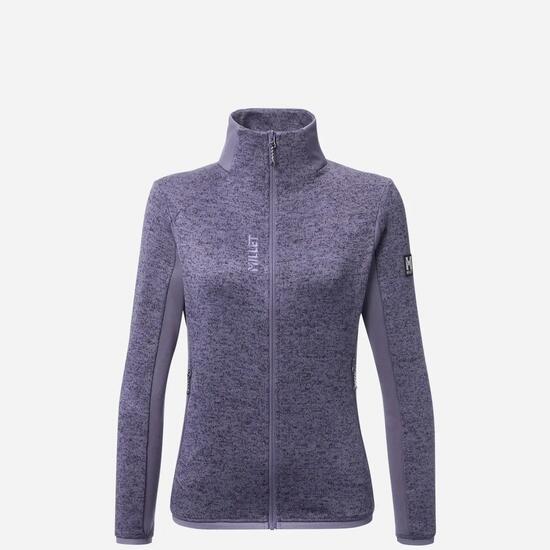 Polaire Outdoor lifestyle pour femme CHAMONIX KNIT
