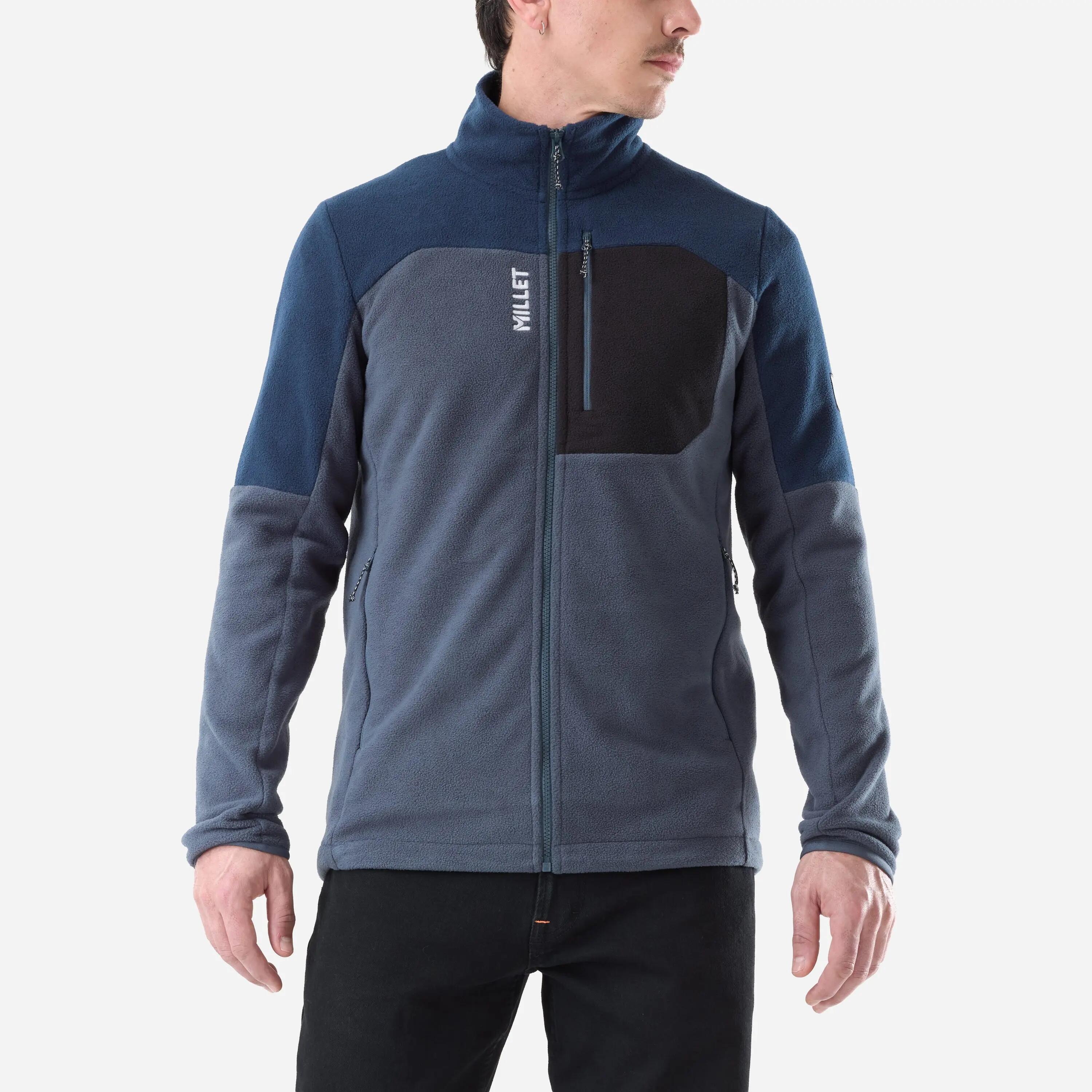 Herren Urbaner Look Fleecejacke  CIMAÏ 3/5