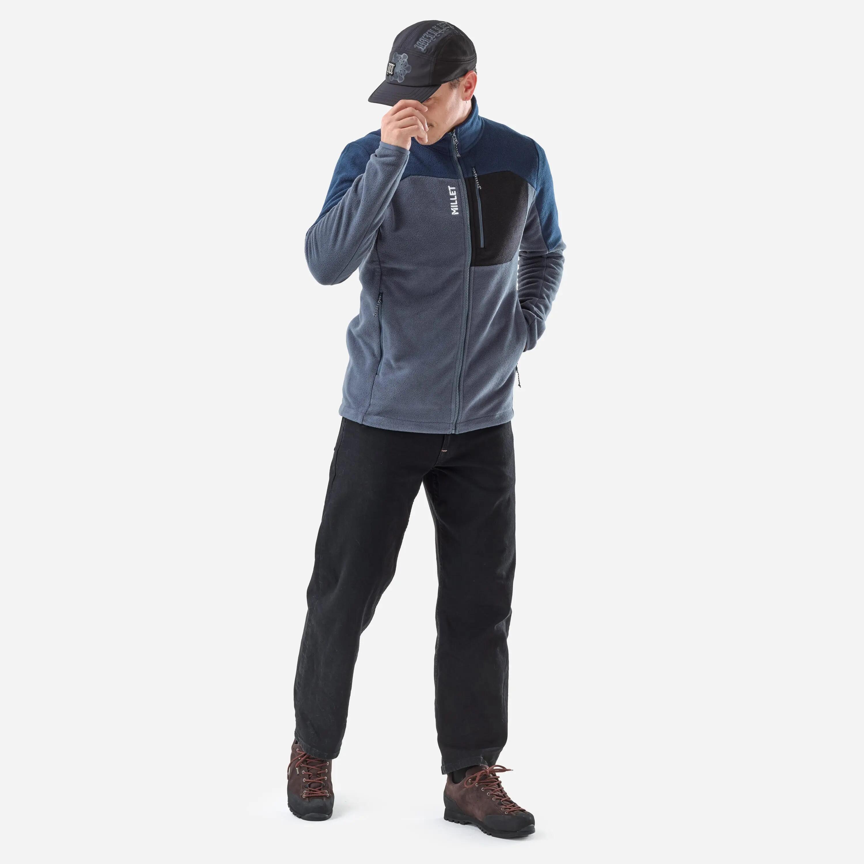 Herren Urbaner Look Fleecejacke  CIMAÏ 2/5