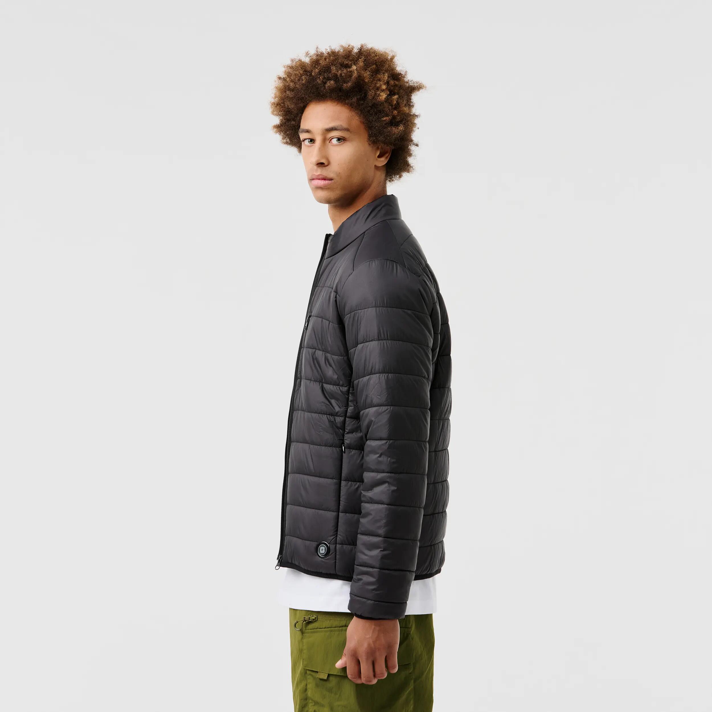 Herren leichte, beheizte Daunenjacke 2/3