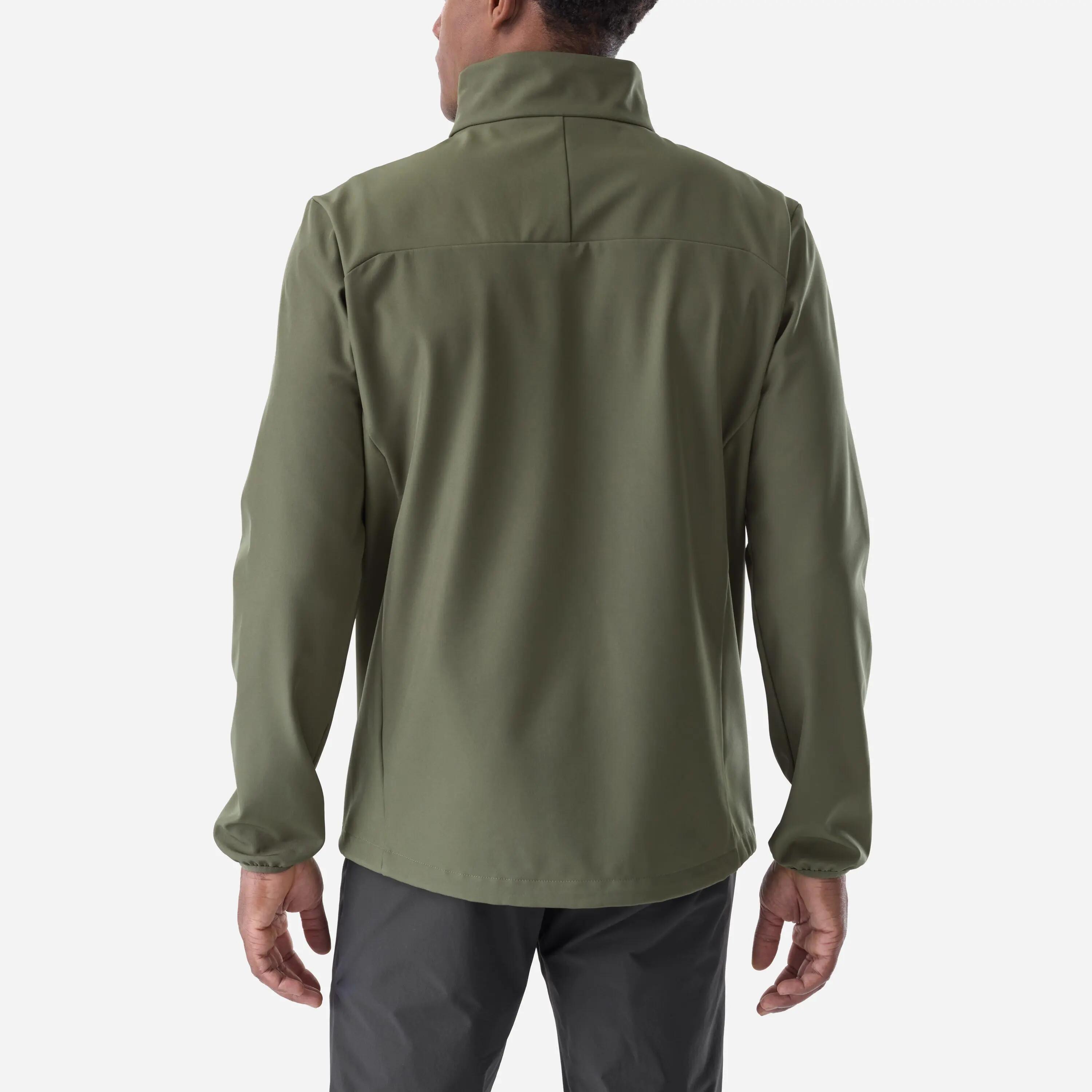 Veste Softshell Randonnée - Trekking pour homme SENECA SHIELD 4/5