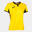 T-shirt manga curta Mulher Joma Toletum ii amarelo preto