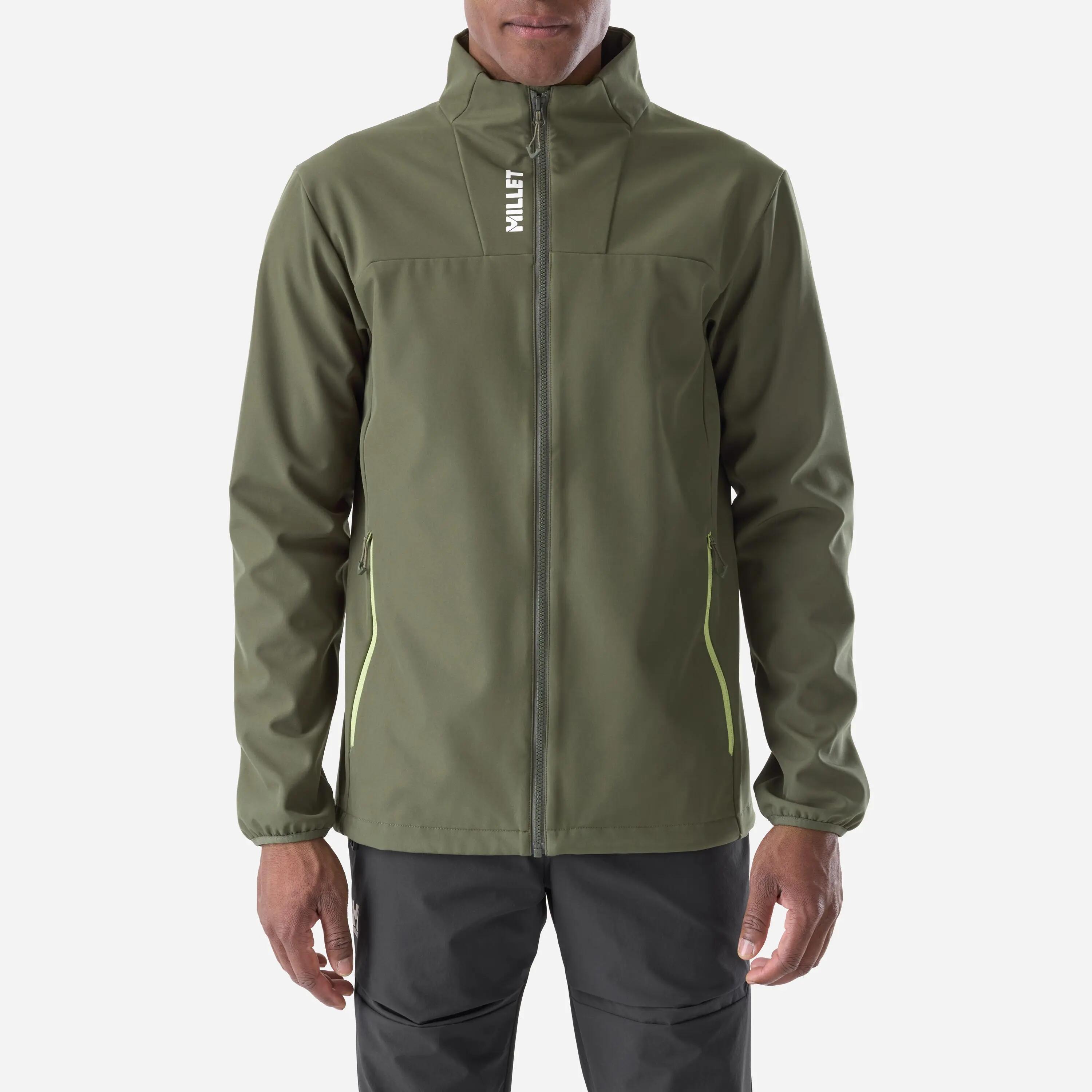 Veste Softshell Randonnée - Trekking pour homme SENECA SHIELD 3/5