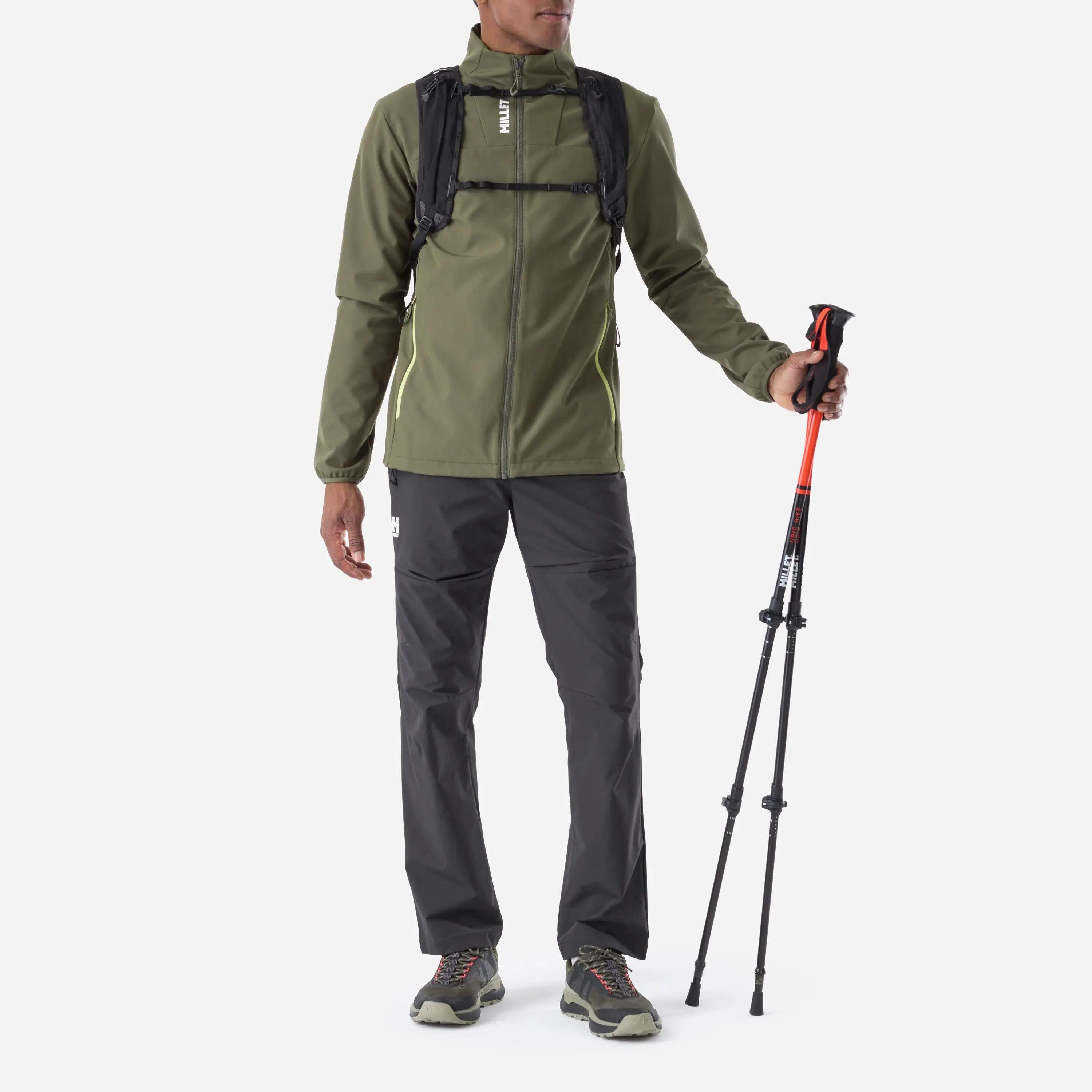 Veste Softshell Randonnée - Trekking pour homme SENECA SHIELD 2/5