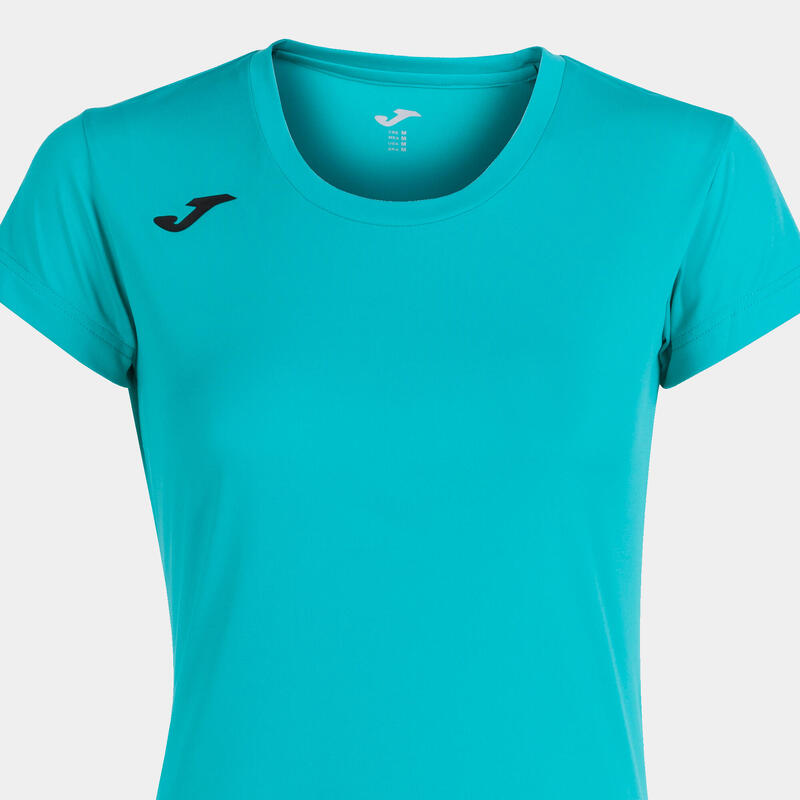 Maillot manches courtes Femme Joma Record ii turquoise