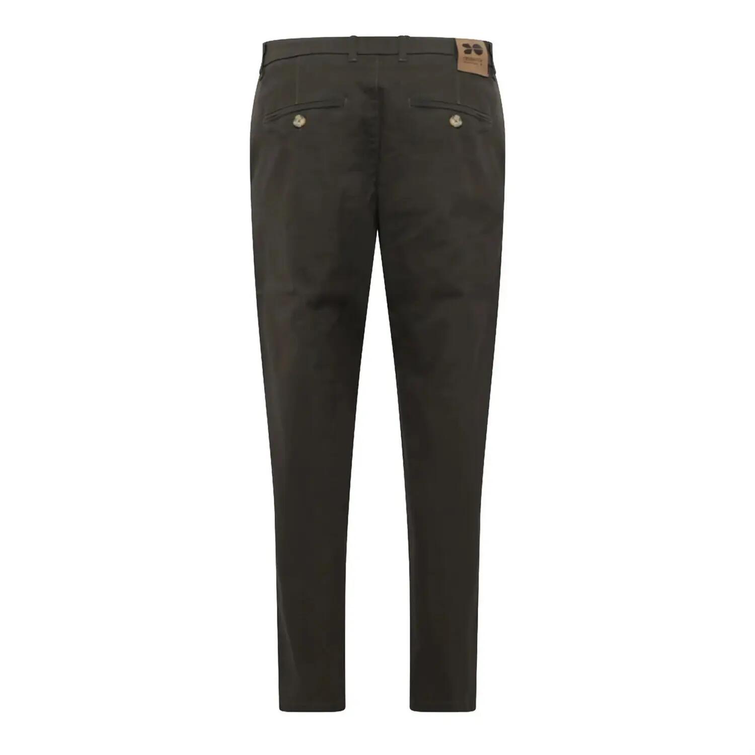Pantalone Uomo Crosshatch Roysden Verde 3/4