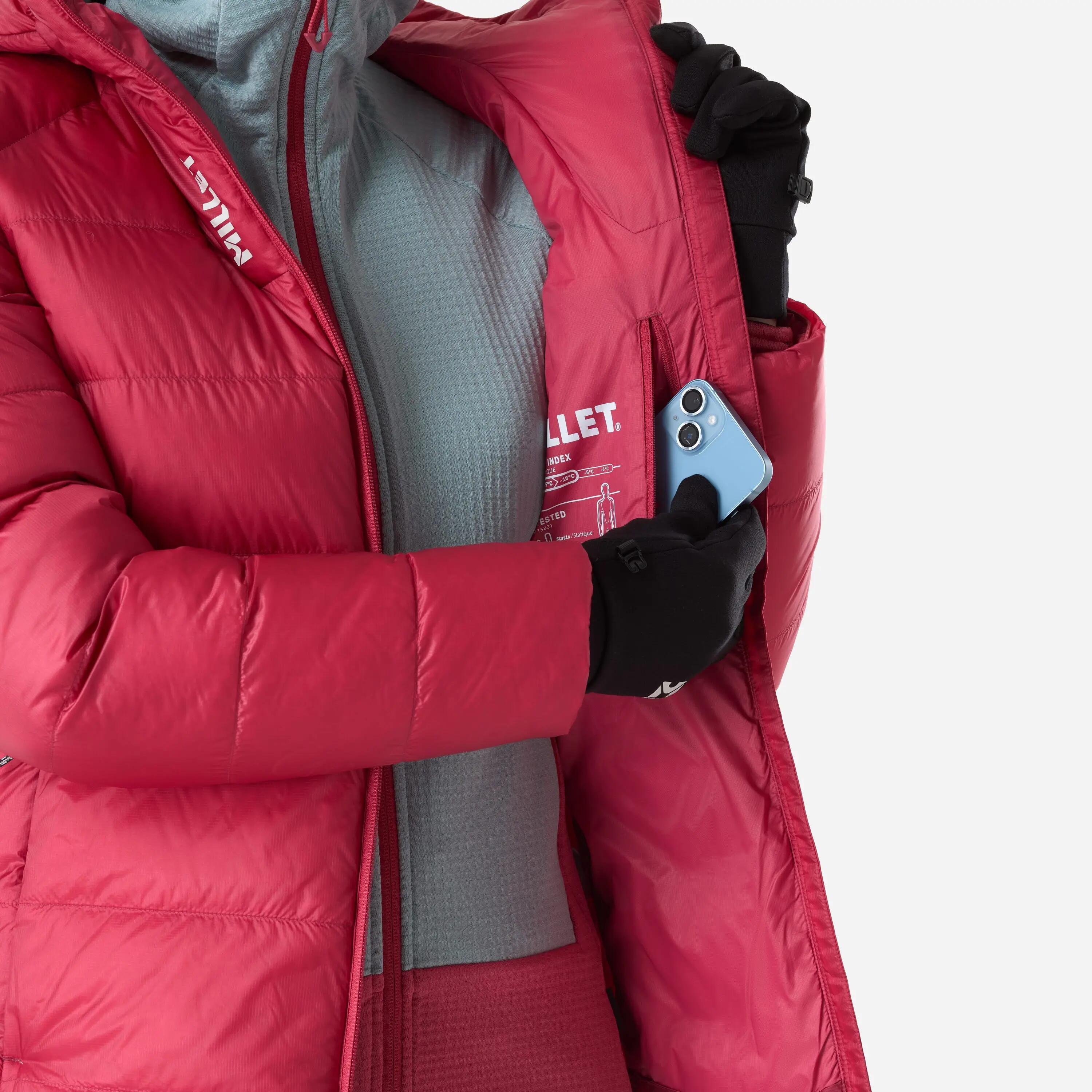 Doudoune Alpinisme pour femme KAMET DOWN 5/5