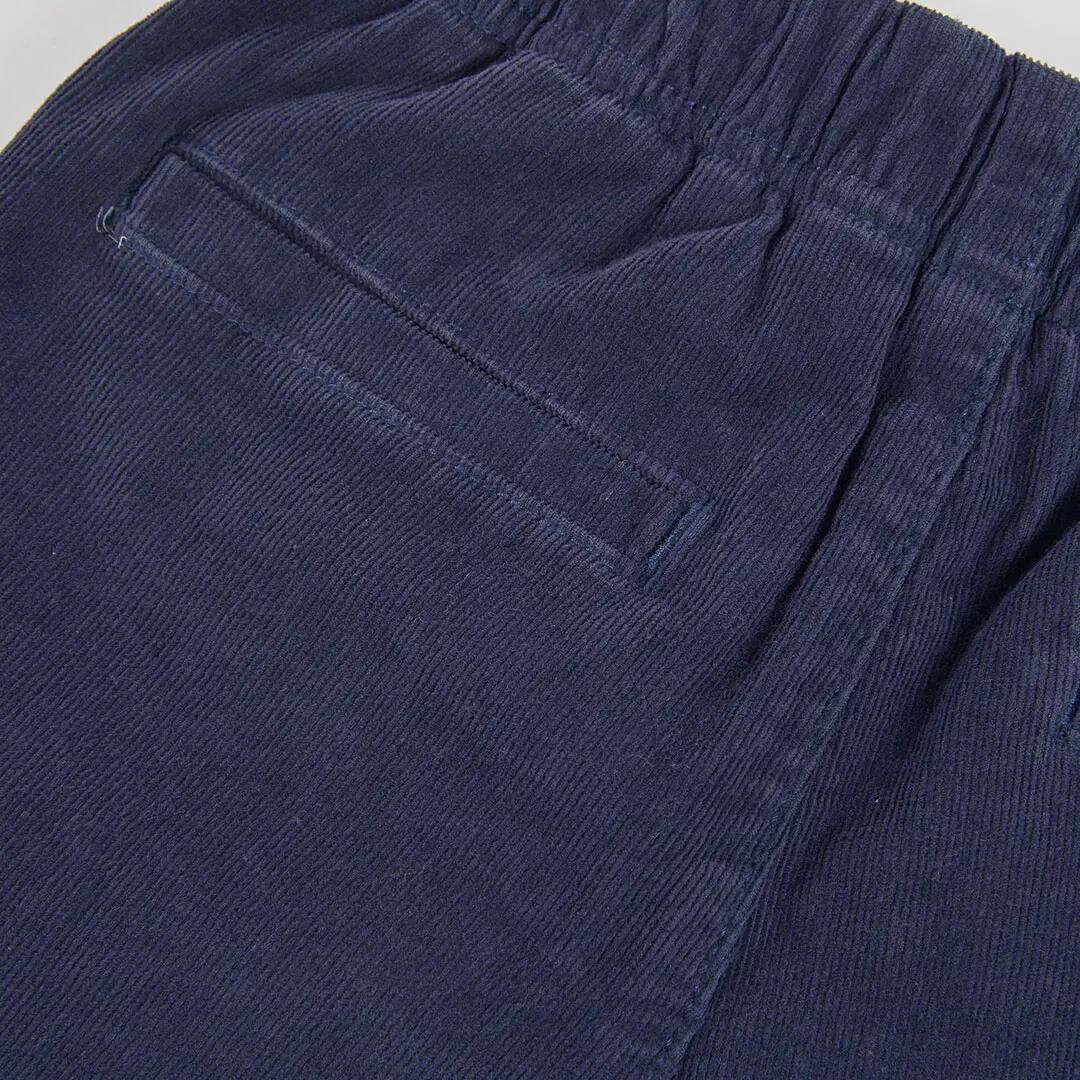 Pantalón pana niño azul marino 4/4